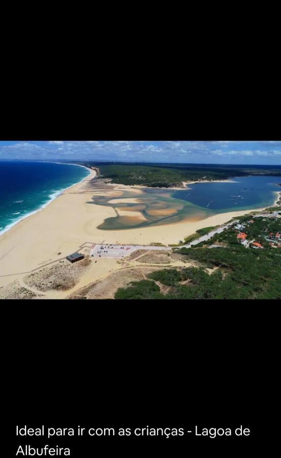 Residencial T2 No Parque Verde Quinta do Conde المظهر الخارجي الصورة